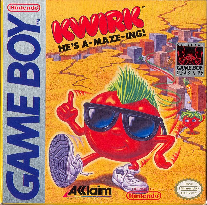 Kwirk box art
