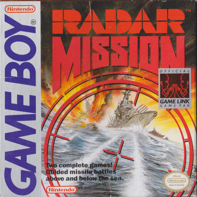 Radar Mission box art